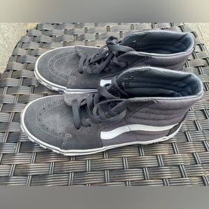 Vans sk8-hi checkerboard shoes